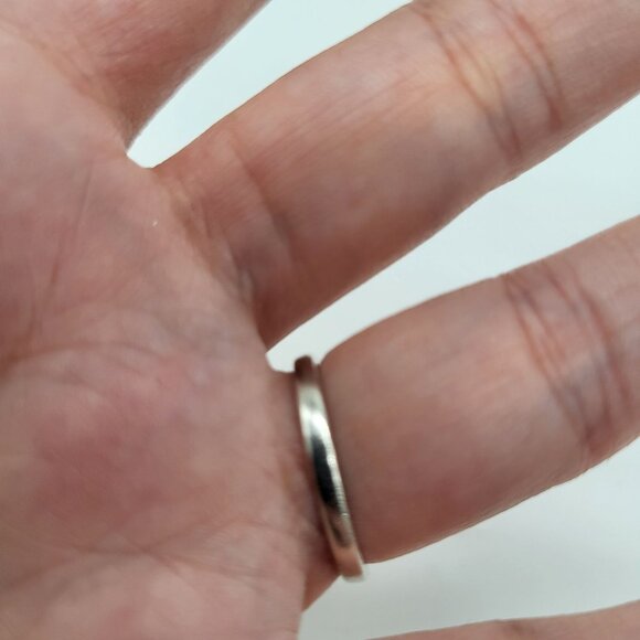 Sterling Silver 925 Fairy Fantasy Stars Rhinestone Ring SZ 6.25 - Picture 4 of 10